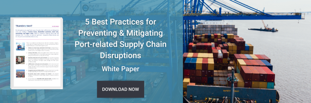 5 Best Practices for Preventing & Mitigating Port-related Supply Chain Disruptions banner 3