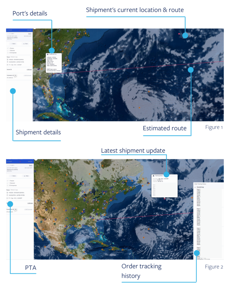 Live Supply Chain Situational Awareness: Hurricane Larry Use Case banner 1