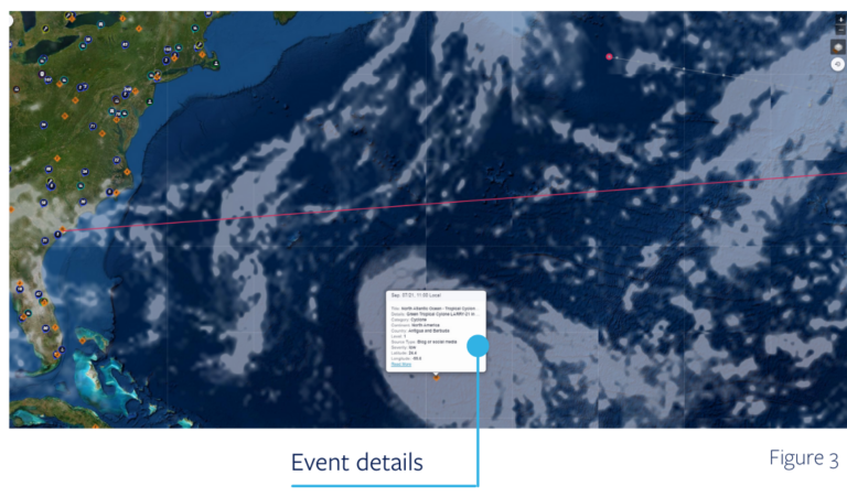Live Supply Chain Situational Awareness: Hurricane Larry Use Case banner 2
