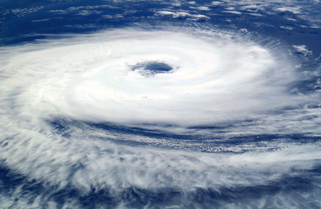 Live Supply Chain Situational Awareness: Hurricane Larry Use Case main